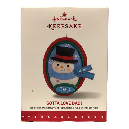 4260 - Set of 3 Snowman Family Ornaments |Pod 1-66|