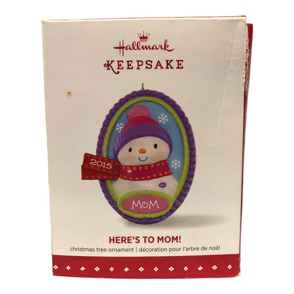 4260 - Set of 3 Snowman Family Ornaments |Pod 1-66|