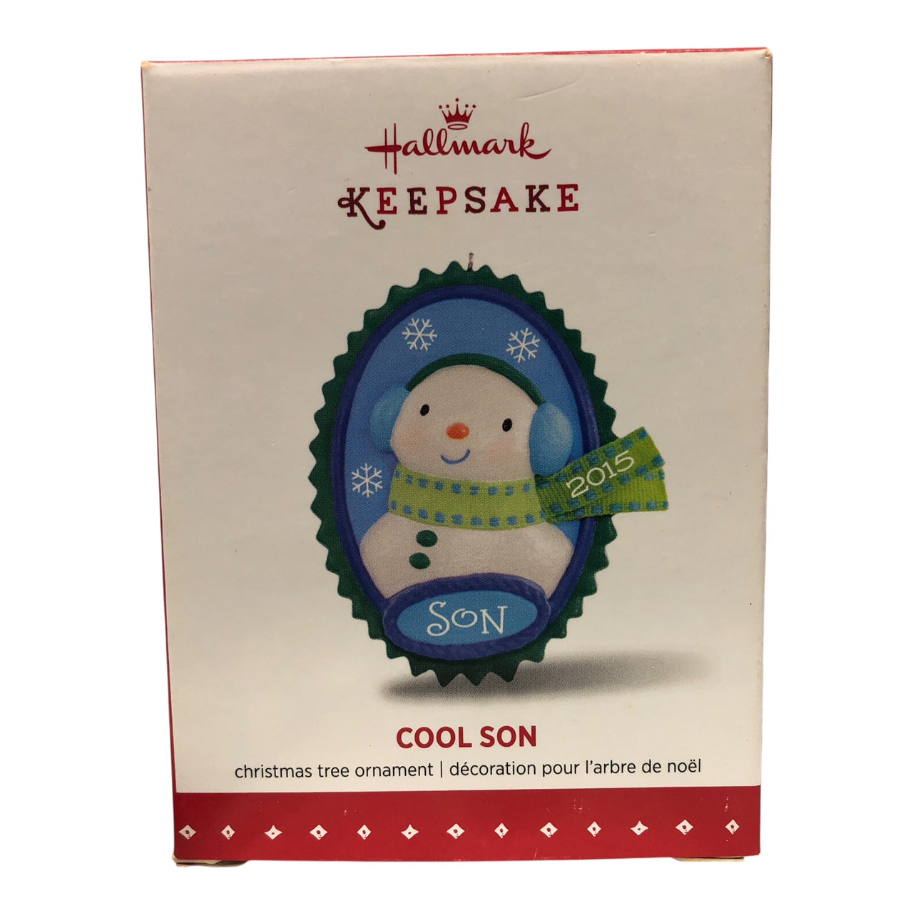 4260 - Set of 3 Snowman Family Ornaments |Pod 1-66|