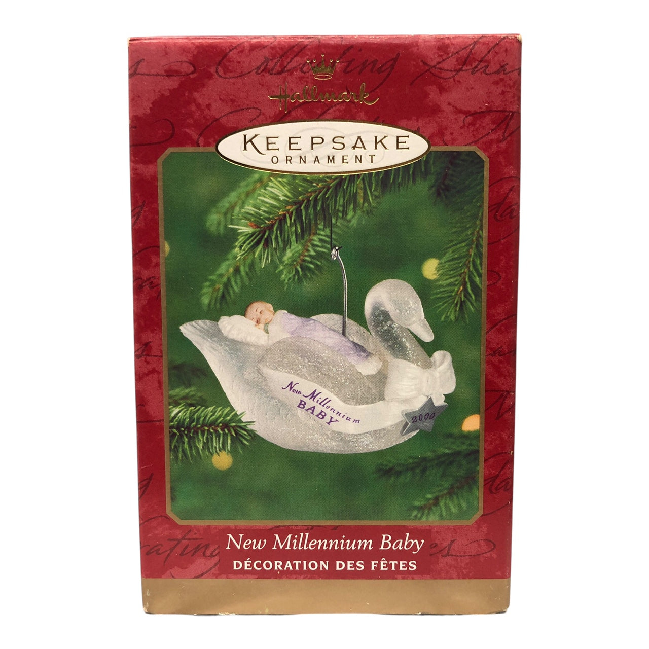 4313 - Set of 5 Hallmark Keepsake New Baby Christmas Ornaments |Pod 1-74|