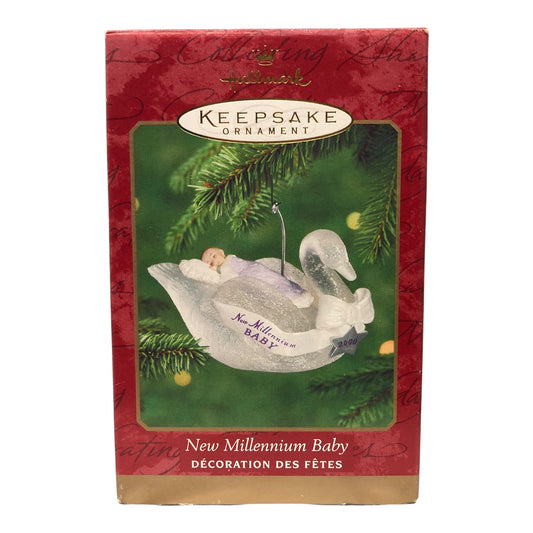 4313 - Set of 5 Hallmark Keepsake New Baby Christmas Ornaments |TBD|