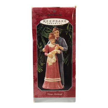 4313 - Set of 5 Hallmark Keepsake New Baby Christmas Ornaments |Pod 1-74|