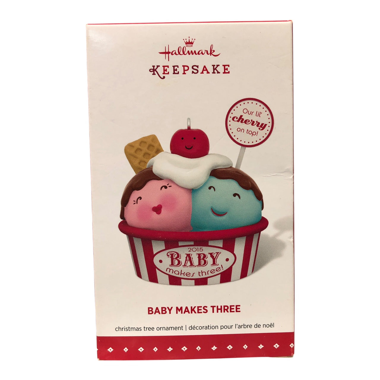 4313 - Set of 5 Hallmark Keepsake New Baby Christmas Ornaments |Pod 1-74|