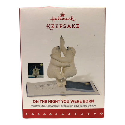 4313 - Set of 5 Hallmark Keepsake New Baby Christmas Ornaments |Pod 1-74|