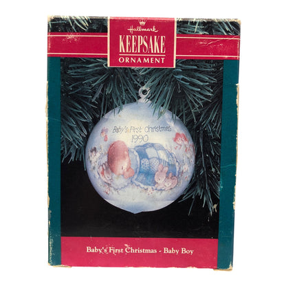 4313 - Set of 5 Hallmark Keepsake New Baby Christmas Ornaments |Pod 1-74|