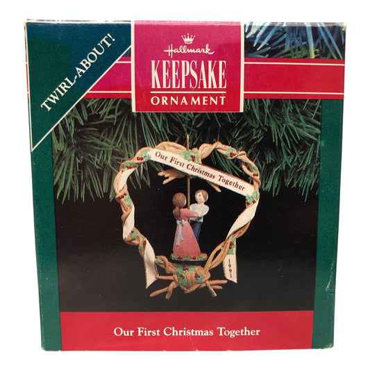 4443 - 5 Hallmark Keepsake Our 1st Christmas Ornaments |TBD|