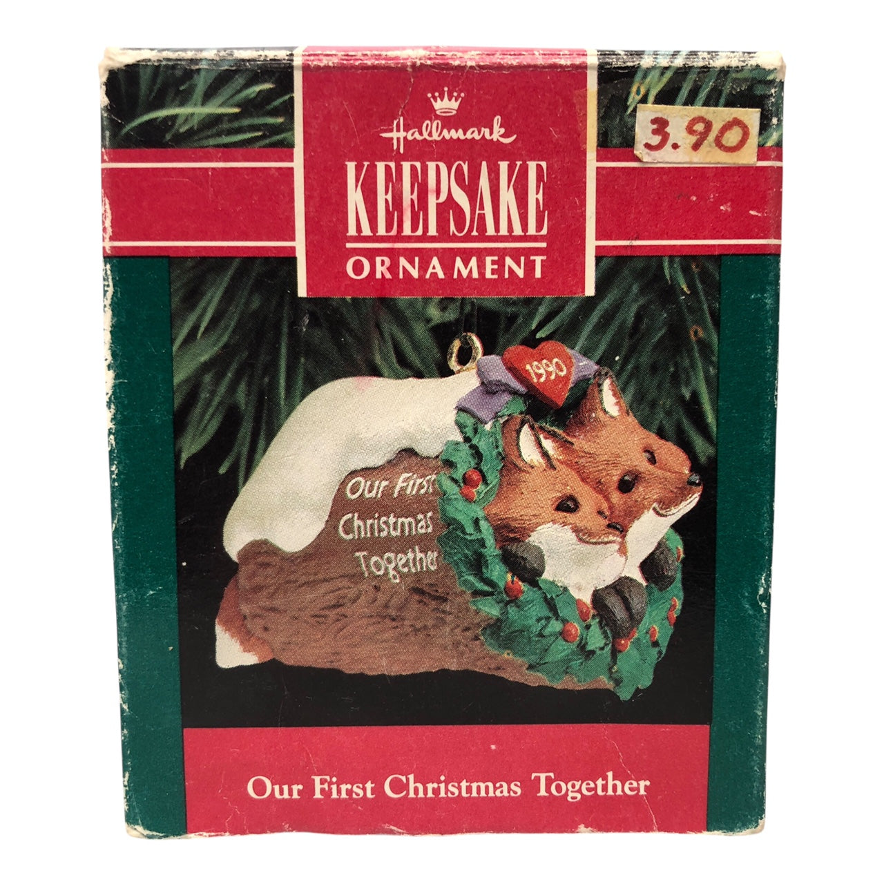4443 - 5 Hallmark Keepsake Our 1st Christmas Ornaments |TBD|