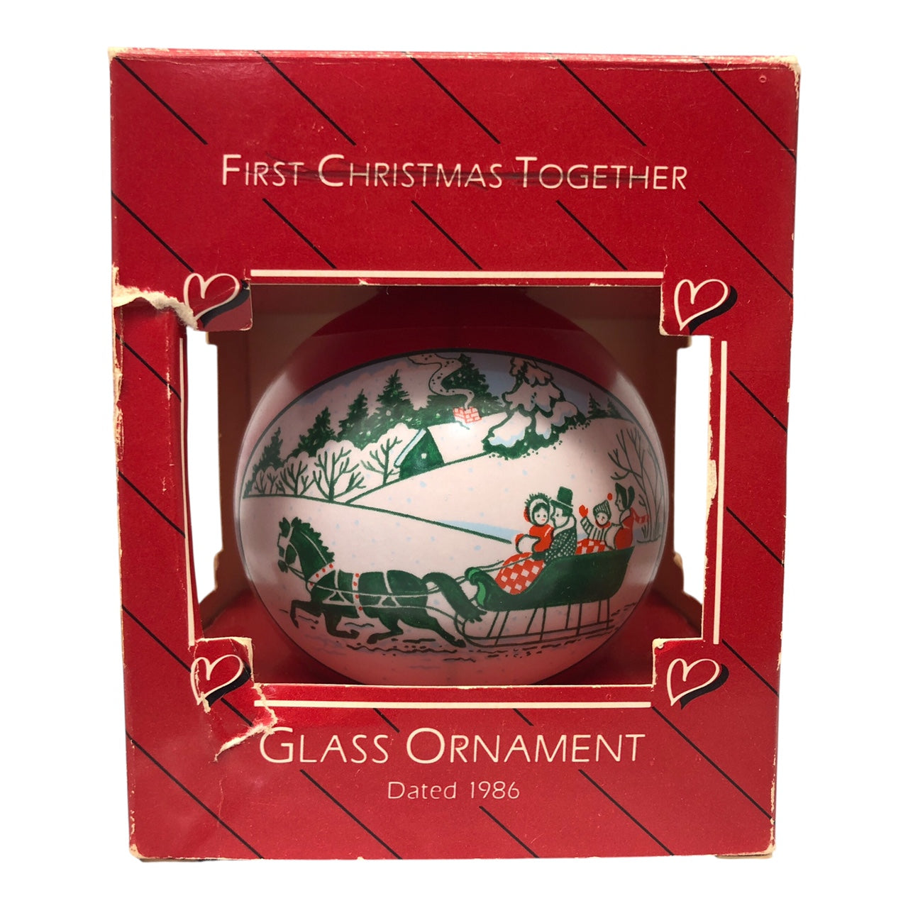 4443 - 5 Hallmark Keepsake Our 1st Christmas Ornaments |TBD|