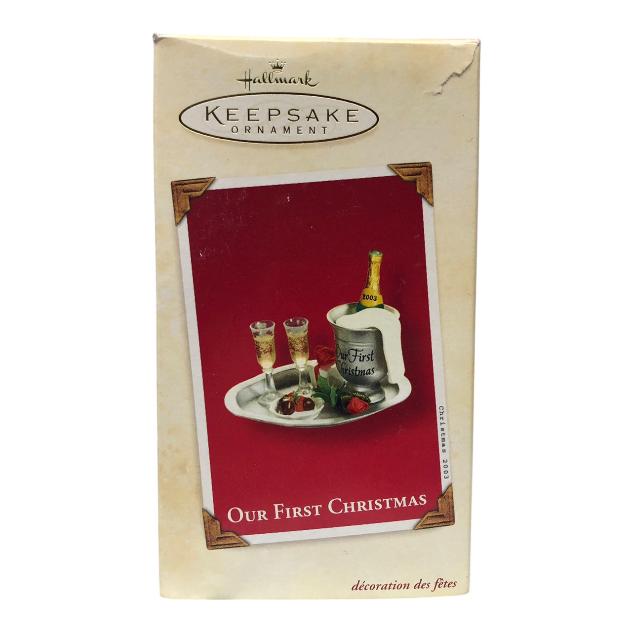 4443 - 5 Hallmark Keepsake Our 1st Christmas Ornaments |TBD|