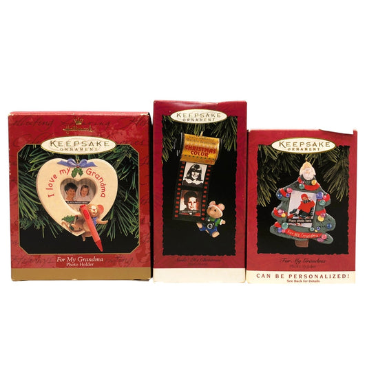 5036 - Grandma 3-PC Ornament Set |POD 1-66|