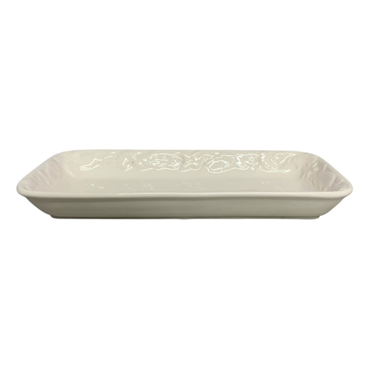 5103 - 10" White Ceramic Sea Shell Dish |9-20|