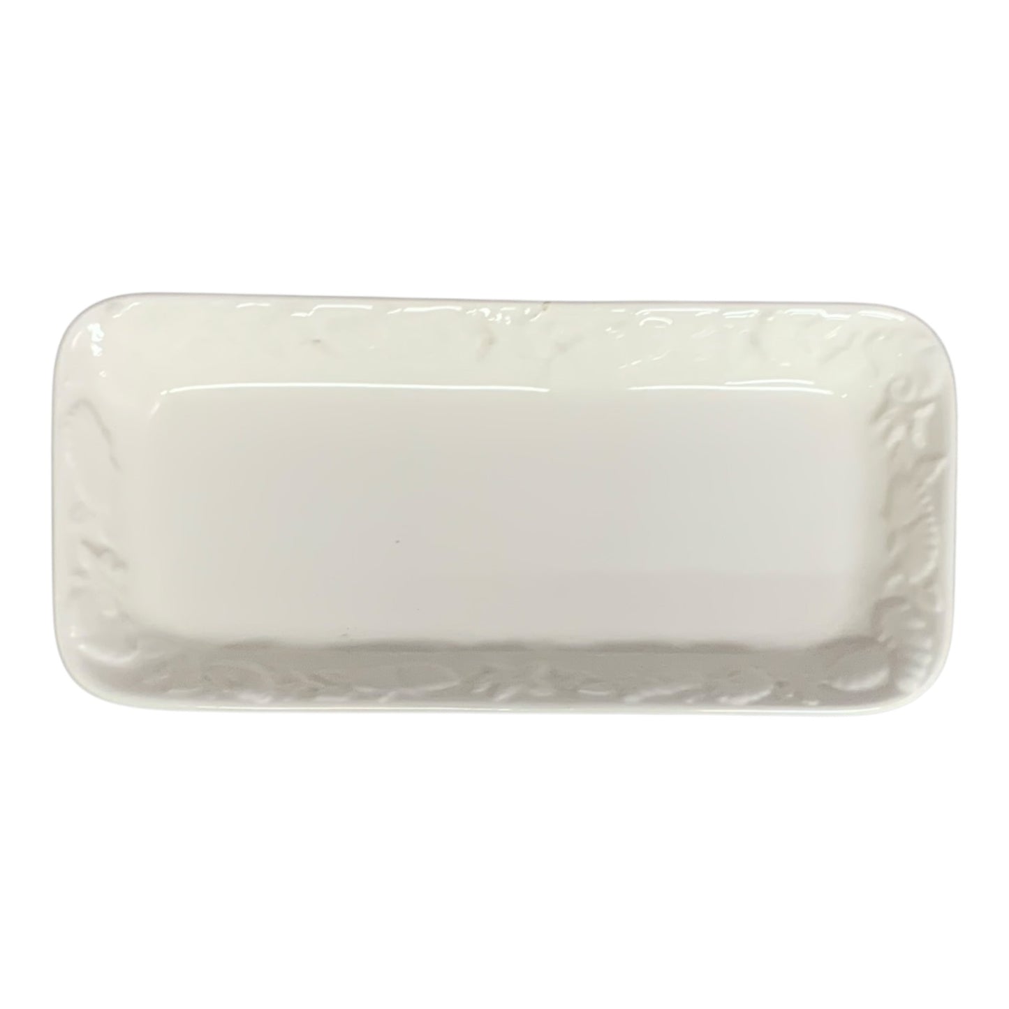 5103 - 10" White Ceramic Sea Shell Dish |9-20|