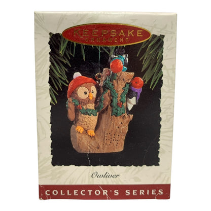 5212 - Set of 3 Owliver Ornaments 5" |TBD|
