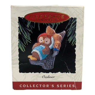 5212 - Set of 3 Owliver Ornaments 5" |TBD|