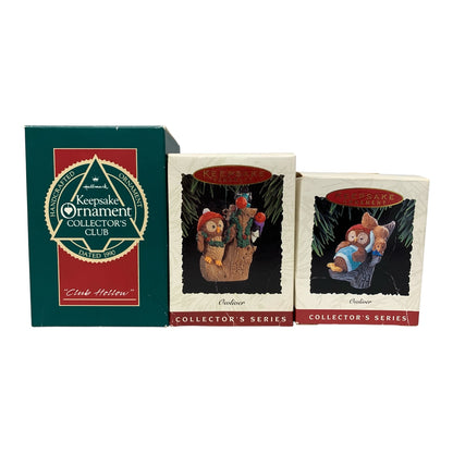 5212 - Set of 3 Owliver Ornaments 5" |TBD|