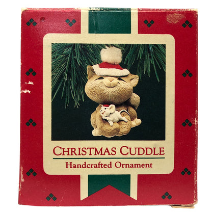 5317 - Set of 2 Merry Kitty Christmas Ornaments |POD 1-66|
