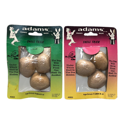 5324 - Set of 2 Adams Magic Shell Trick |R-57|