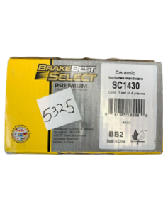 5325 - Brake Pads Brake Best SC1430 |6-7|
