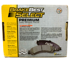 5325 - Brake Pads Brake Best SC1430 |6-7|