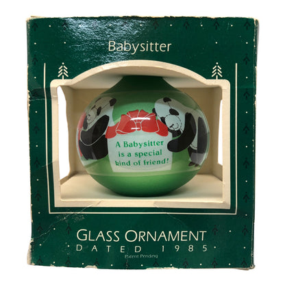 5334 - Hallmark Set of 2 Babysitter Christmas Ornaments |Pod 1-70|