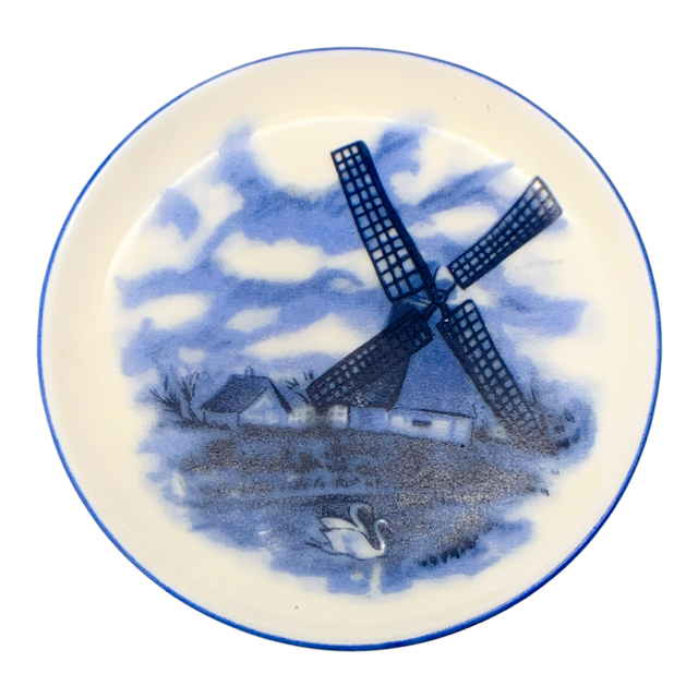 5490 - 10 Pc Windmill Miniature Ceramic Teaset |10-11|