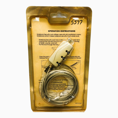 5577 - Computer Notebook Security Lock |S-4|