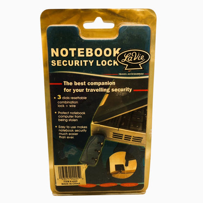 5577 - Computer Notebook Security Lock |S-4|