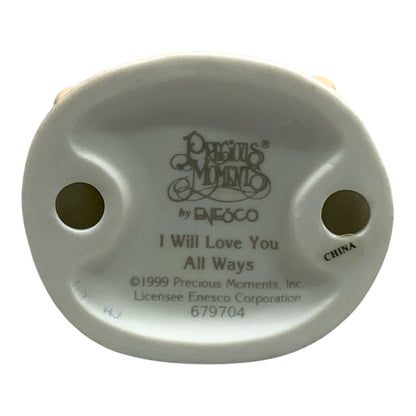 34414 - 5" Precious Moments "I Will Love You Always" |X-36|