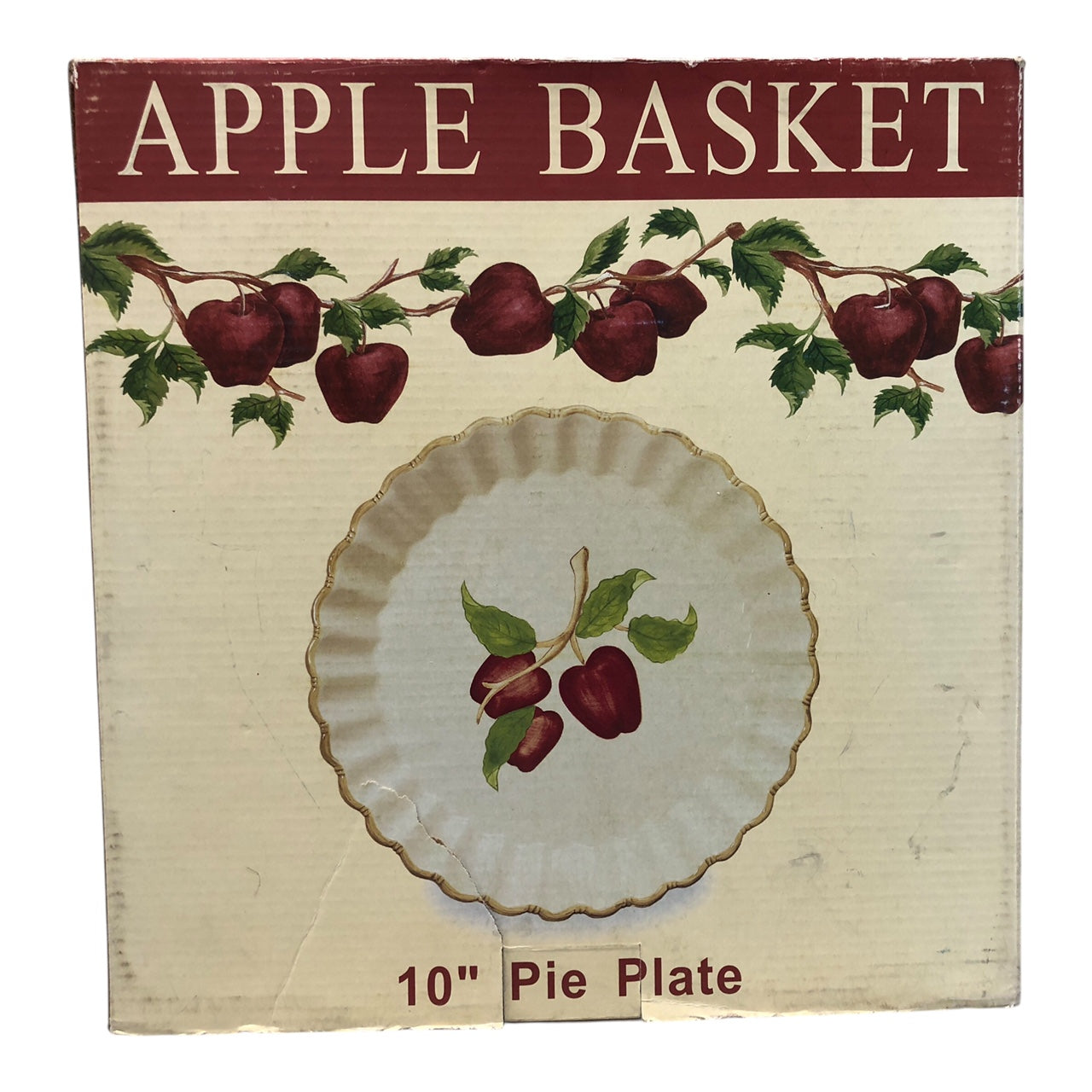 5667 - 10-Inch Apple Pie Plate |12-23|