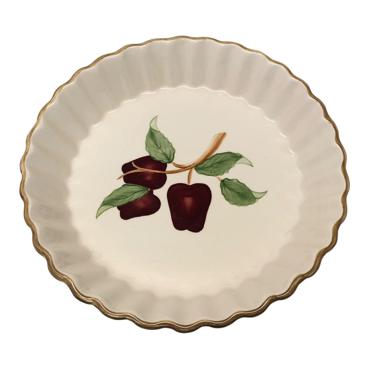 5667 - 10-Inch Apple Pie Plate |12-23|