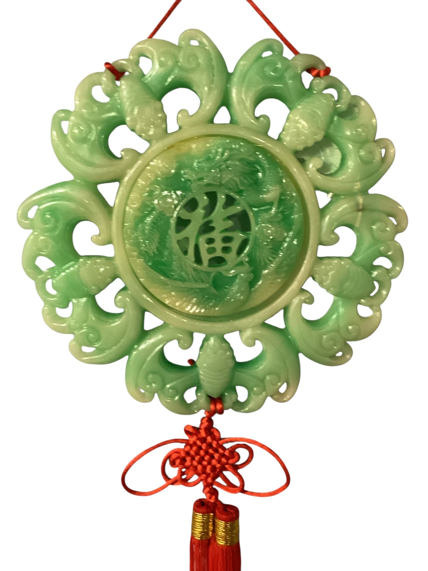 5679 - Wall Plaque Fu Fortune |18-25|