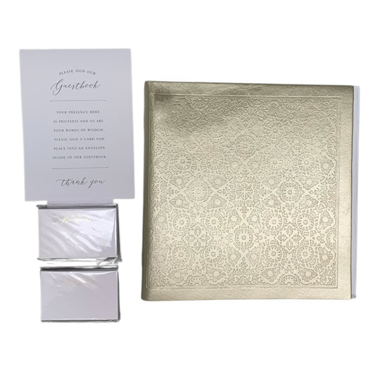 5746 - Guest Book for Wedding 10" |22-12|