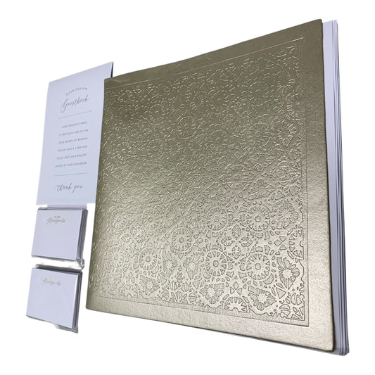 5746 - Guest Book for Wedding 10" |22-12|