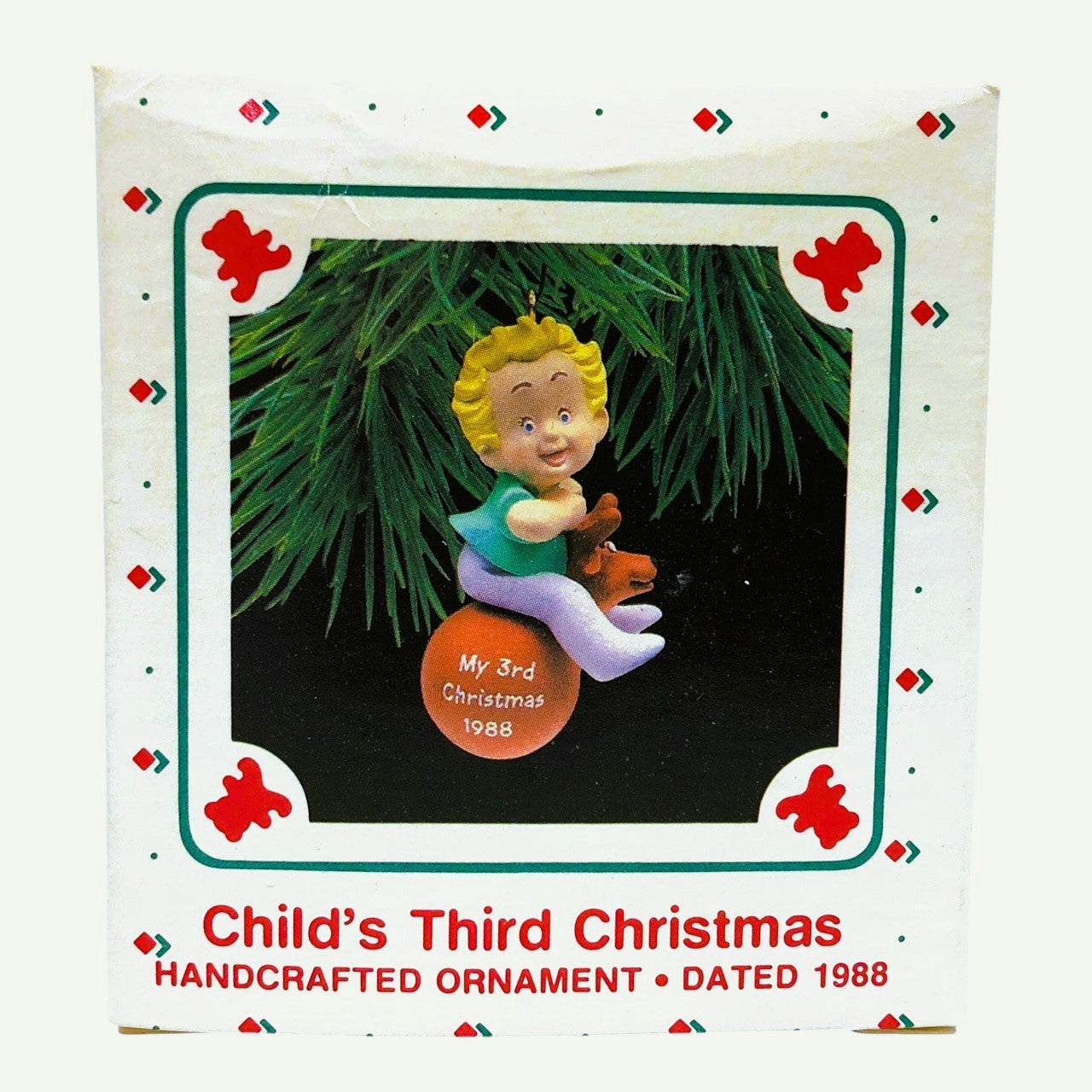 5841 - HALLMARK Baby's 1st to 4th Christmas Ornaments |Pod 1-66|