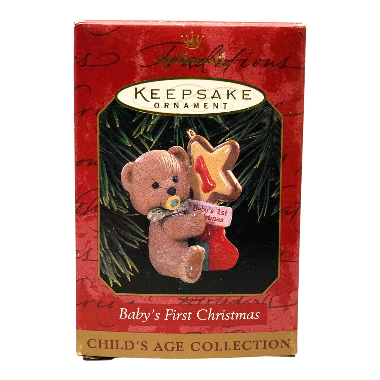5841 - HALLMARK Baby's 1st to 4th Christmas Ornaments |Pod 1-66|