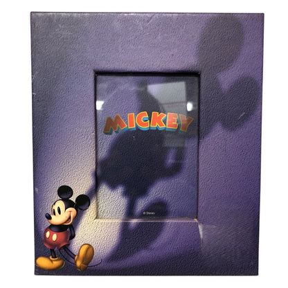 5909 - 3x4 Mickey Leather Picture Frame |16-21|