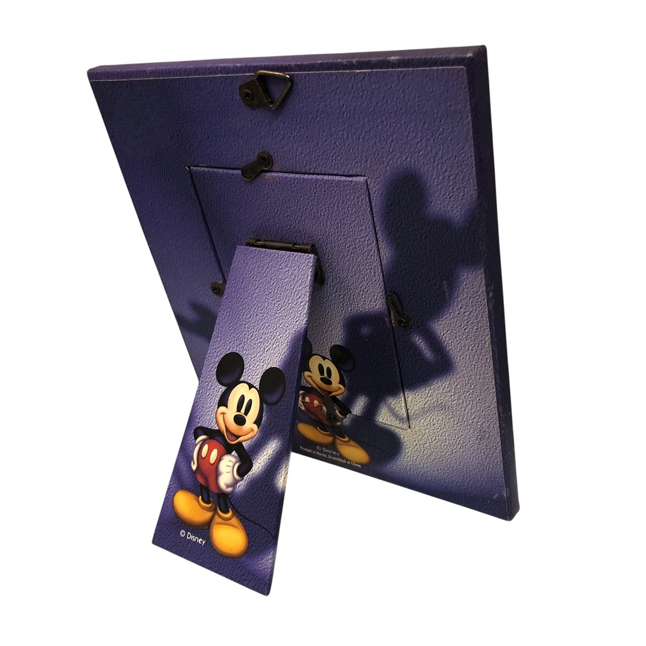 5909 - 3x4 Mickey Leather Picture Frame |16-21|