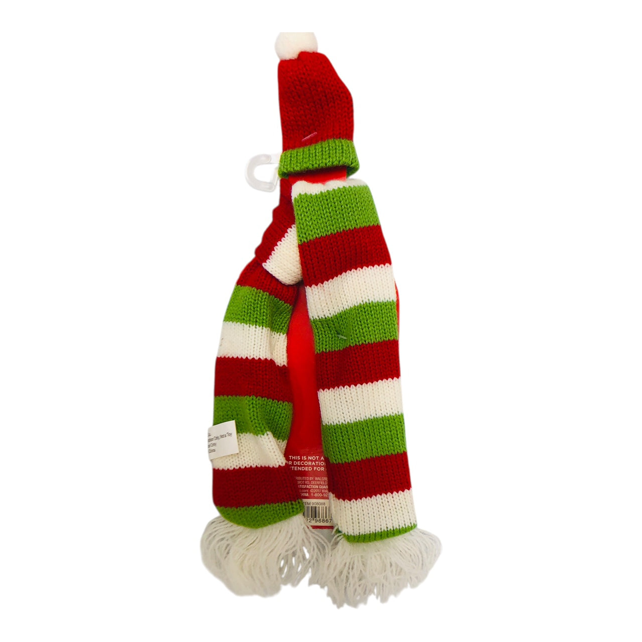5962 - Wine Bottle Scarf Hat Striped |Pod 2-61|