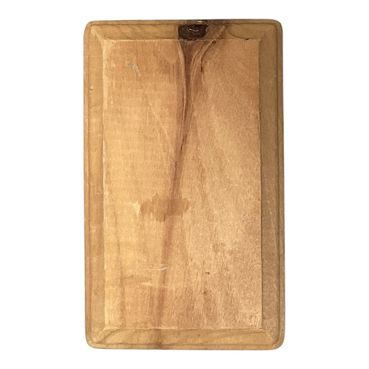 5986 - 3"x5" Wood Plaque for Crafts |19-27|