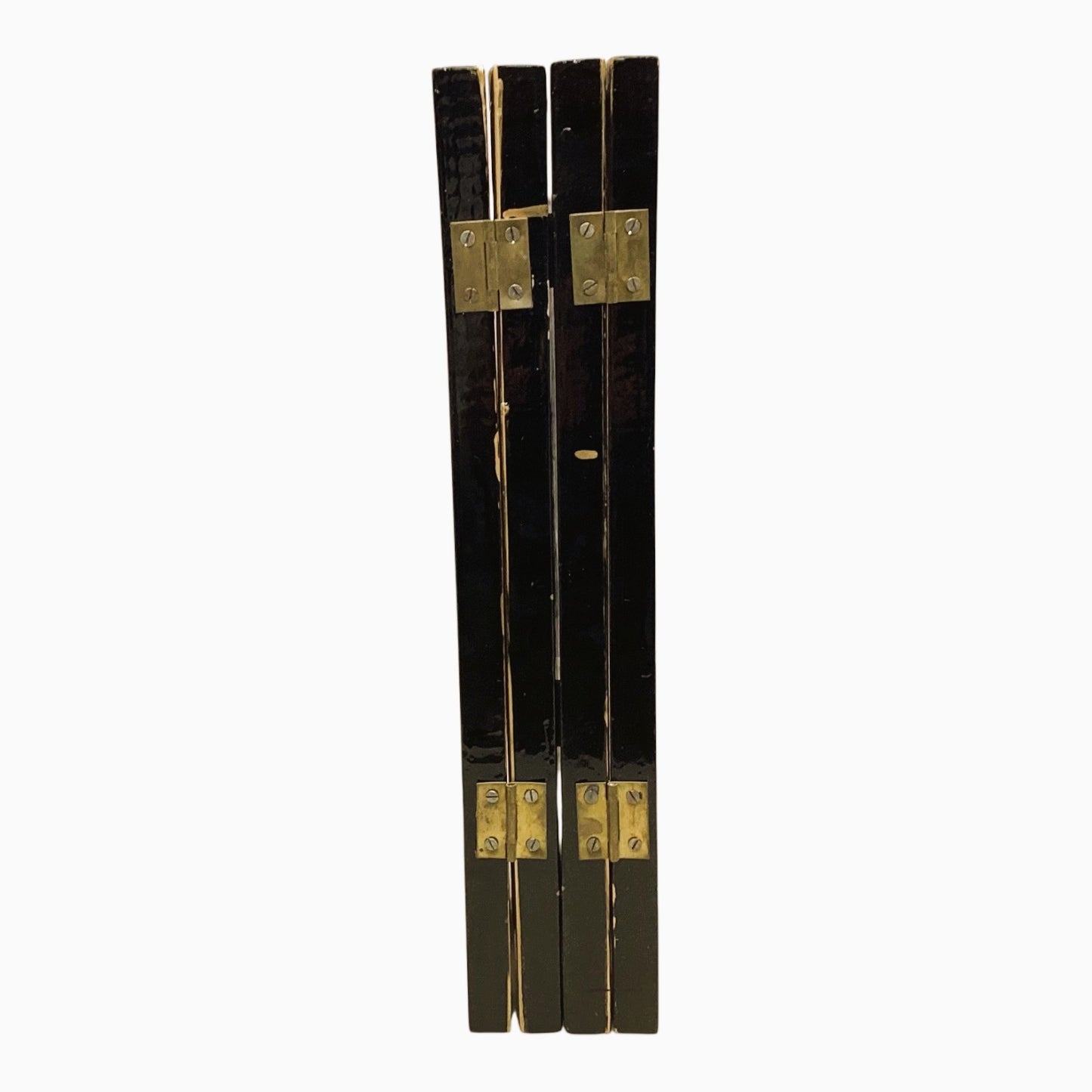 6028 - 14-Inch 4-Pc Peacock Folding Screen |8-11|