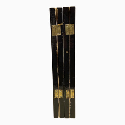 6028 - 14-Inch 4-Pc Peacock Folding Screen |8-11|