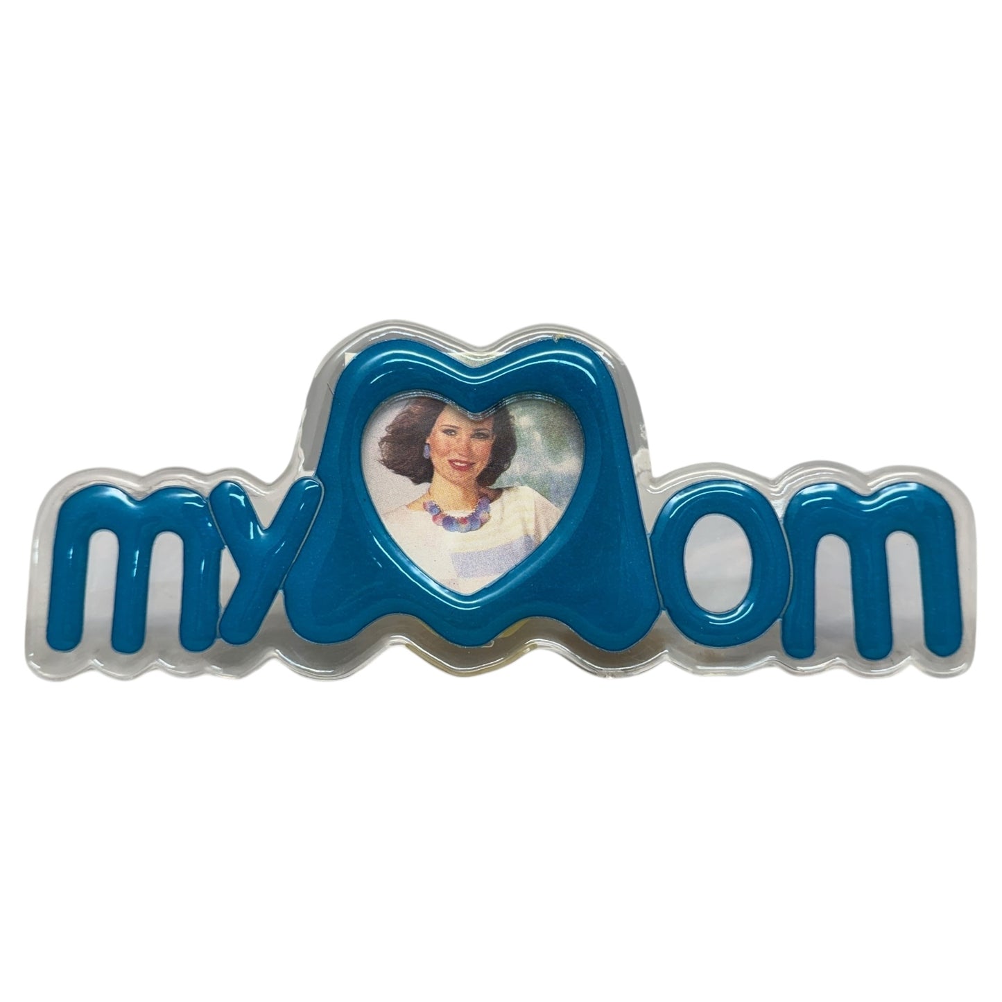 6201 - My Mom Pic Frame Blue |18-19|