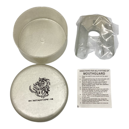 6318 - Set of Two Double Adult Mouth White w/ Case |H-34|