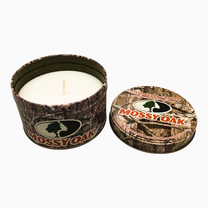 6454 - Mossy Oak Tin 8oz Candle by Patio |Scent-22|