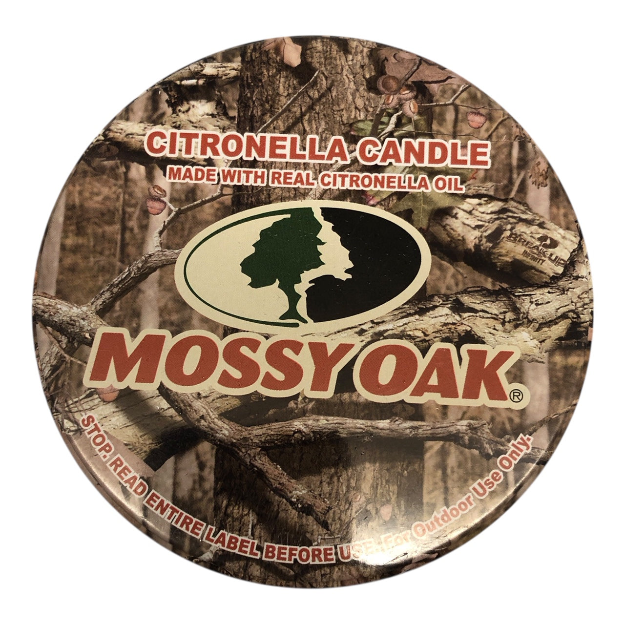 6454 - Mossy Oak Tin 8oz Candle by Patio |Scent-22|