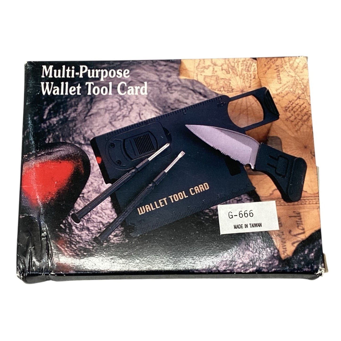 6468 - Multi-Purpose Wallet Tool Card |81|