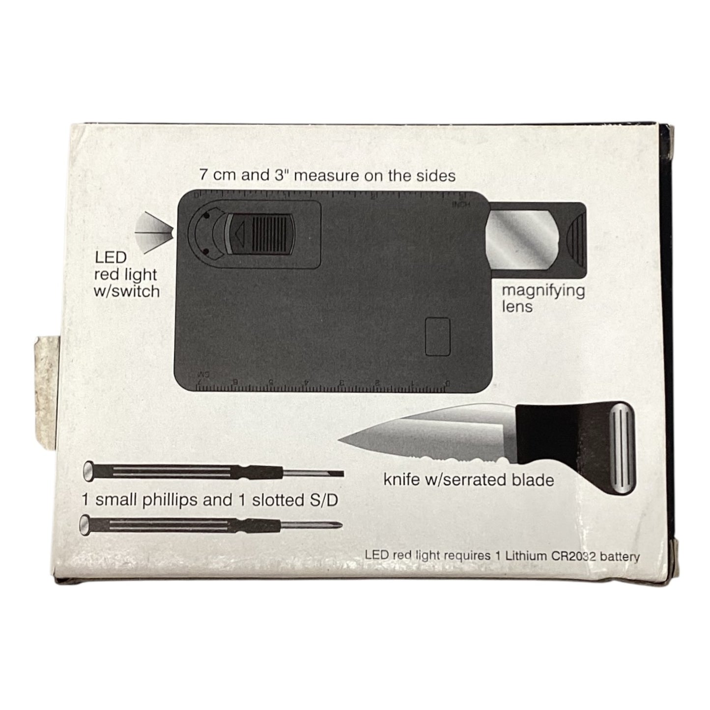 6468 - Multi-Purpose Wallet Tool Card |81|