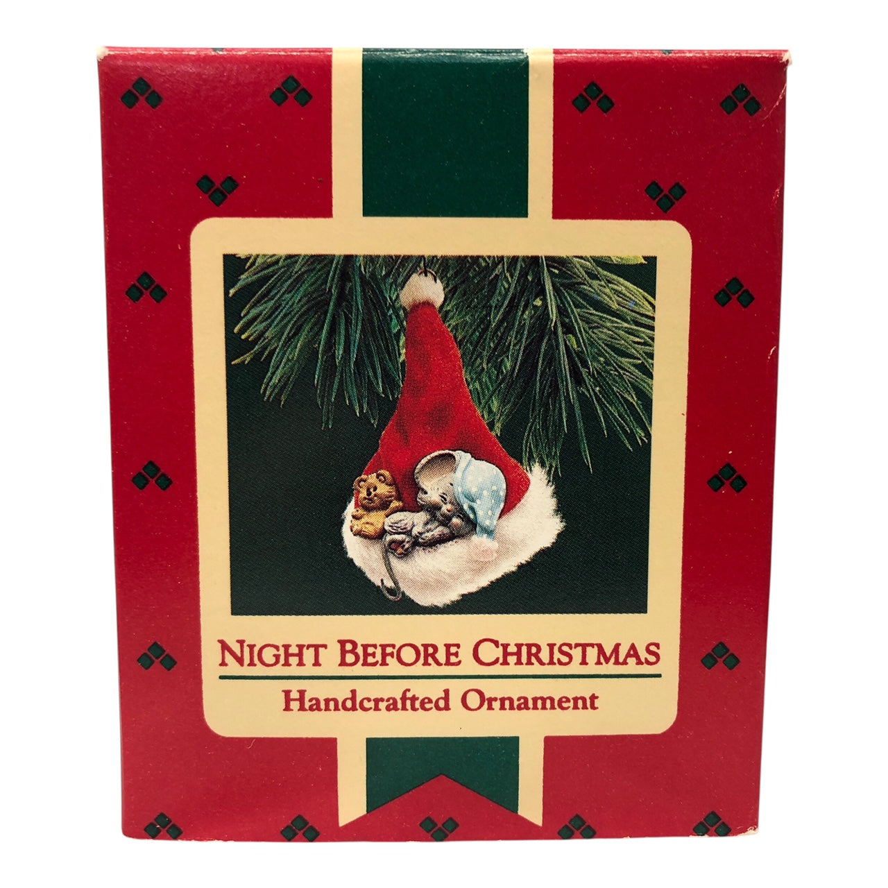 6651 - 5-Piece Santa and Animals Christmas Ornaments |Pod 1-74|