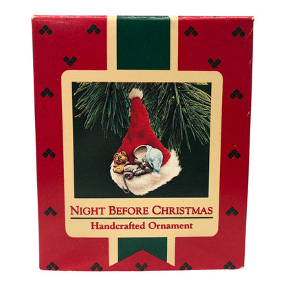 6651 - 5-Piece Santa and Animals Christmas Ornaments |Pod 1-74|