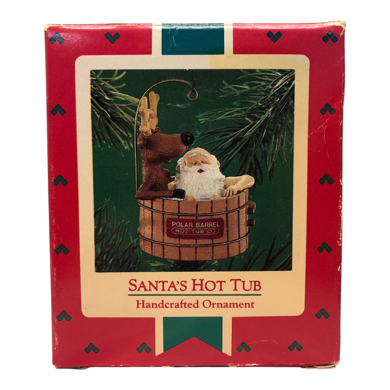 6651 - 5-Piece Santa and Animals Christmas Ornaments |Pod 1-74|